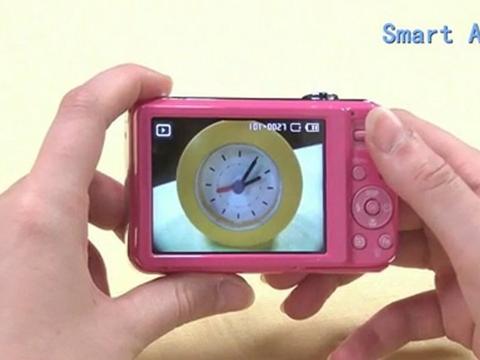 ES30 Samsung Digital Camera Review