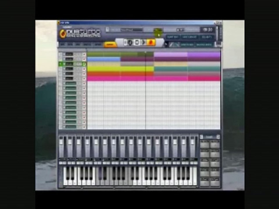 Rap Beat Made With Beat Making Software DubTurbo