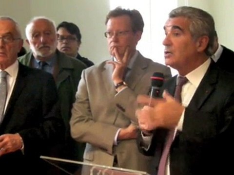 Tarbes - Inauguration des archives municipales