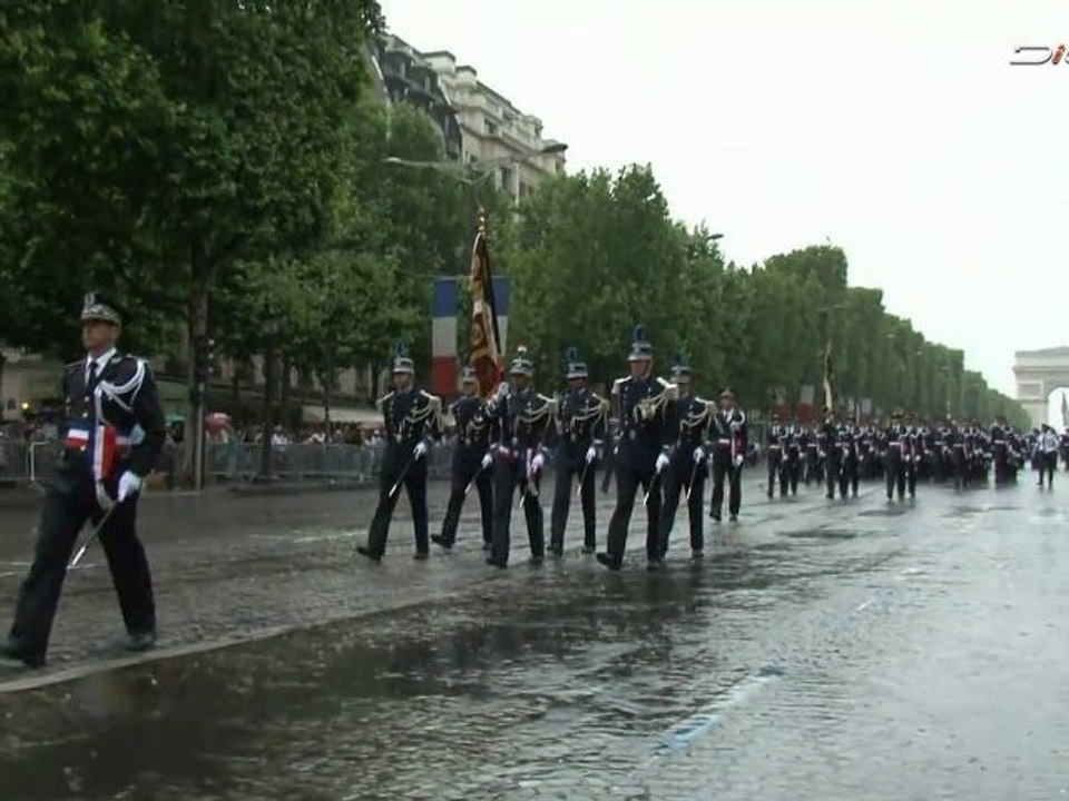 Défilé du 14 juillet 2010