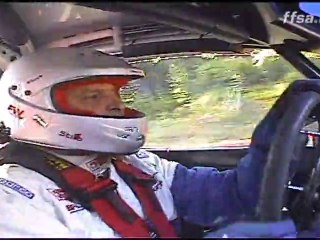 Rallye du Mont-Blanc - embarquée Comte