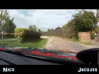 ES1 rallye du pays d'auge 2010 cam nicolas dessoude