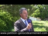 Petition Génocide Arménien : interview de Richard MALLIE
