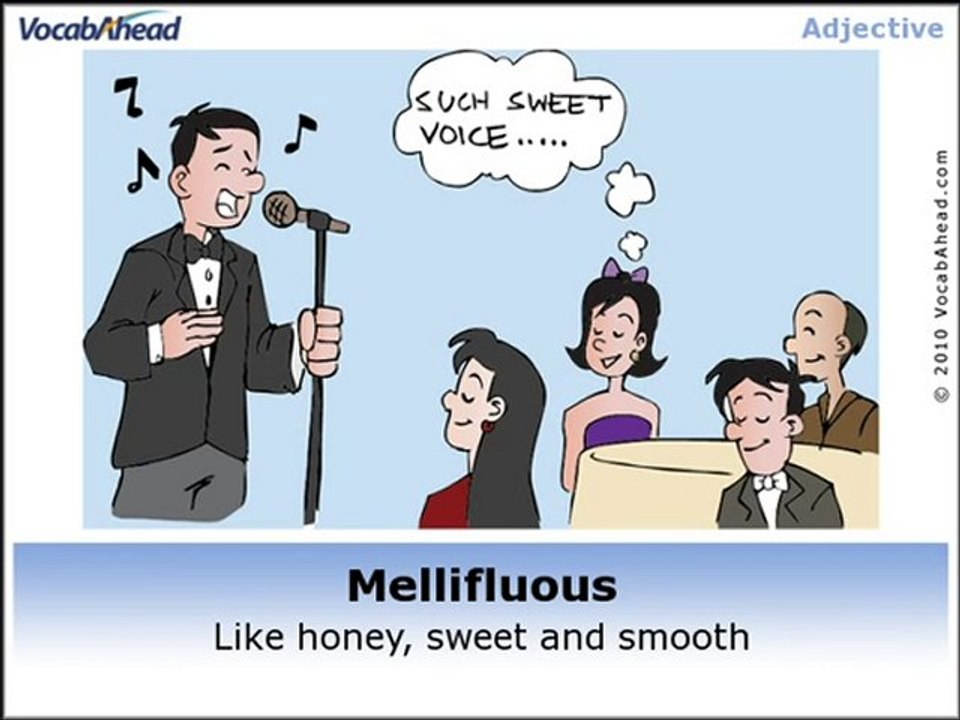 SAT Vocabulary Video-mellifluous