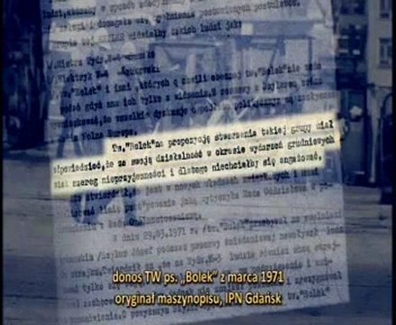 WALESA archiwum historyczne (cz.N°2 pseudo bolek).