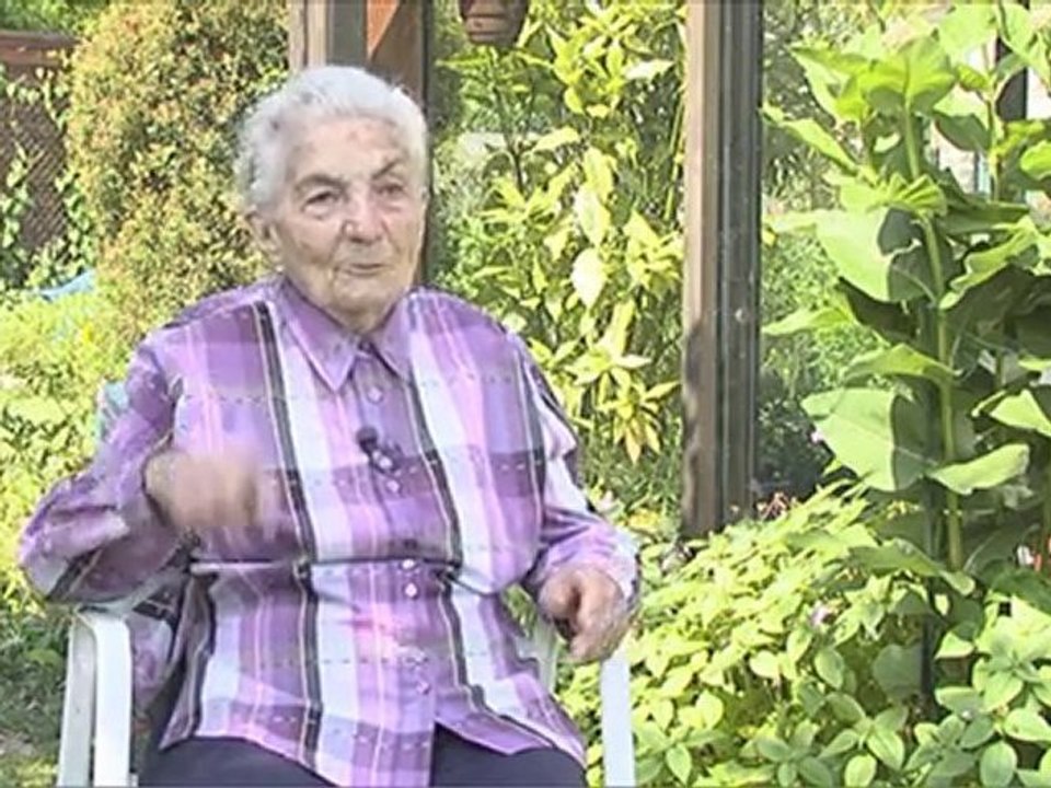 Alice, 90 ans : "Autant en profiter... "