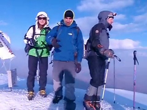 AĞRI DAĞI ZİRVE TIRMANIŞI-2 EYLÜL 2010 VIDEO (9)