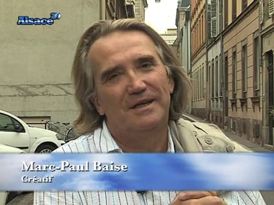 Portrait Alsacien : Marc-Paul Baise