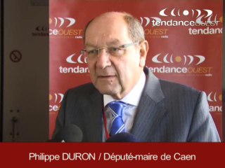 Foire de Caen 2010 ITW P.Duron