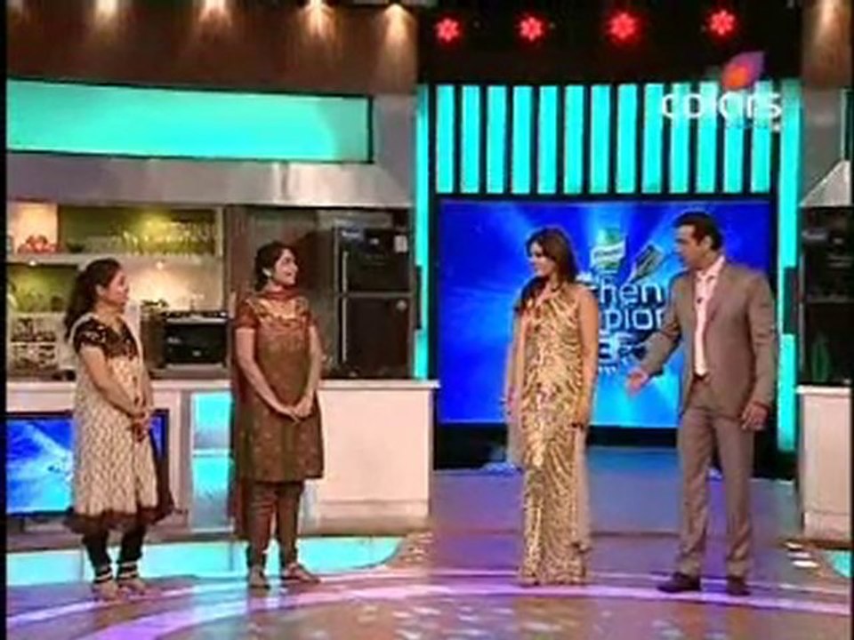Kitchen Champion - 17th September 2010 pt1