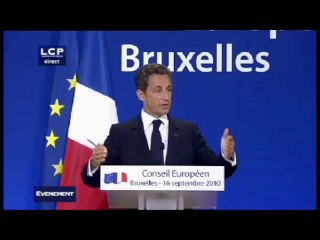 Roms : L'Allemagne contredit les propos de Sarkozy