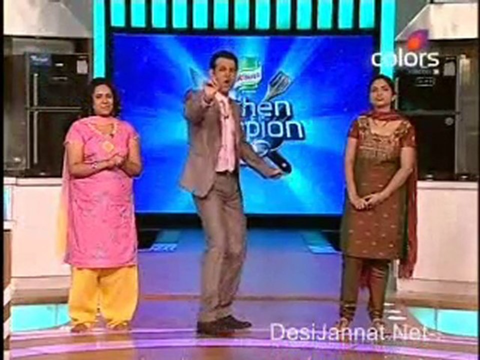 Kitchen Champion - 17th September 2010 pt2