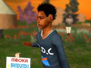 Congo Man - Dessin animé Lingala - Serge Mfiya