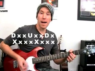 'Give A Little More' Maroon 5 - Guitar Lesson - Learn ...
