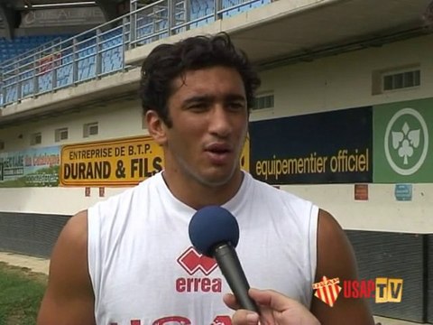 Les interviews d'avant match USAP Stade Français