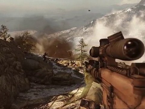 Medal of Honor - Friends from Hafar - TGS 2010