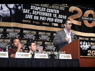 watch Sergio Mora Jr vs Shane Mosley PPv Boxing Match Online