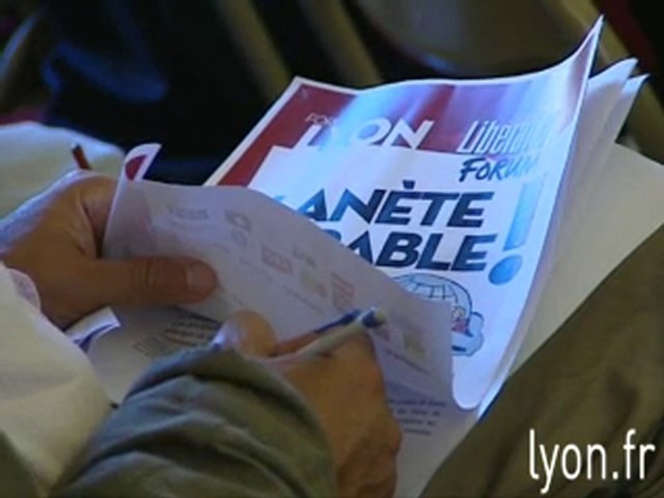 2e Forum Libération à Lyon