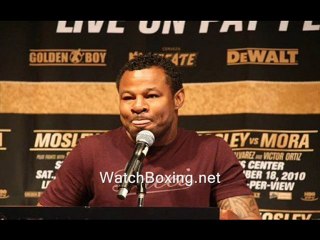 watch Shane Mosley vs Sergio Mora Jr full fight live online