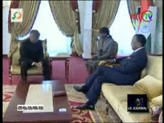 Présentation des lettres de créances au Chef de l’Etat