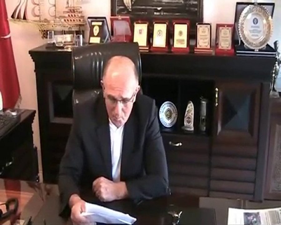 Başkan Vekilinin Kınama Açıklaması