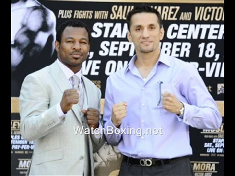 watch Shane Mosley vs Sergio Mora Jr pay per view boxing liv