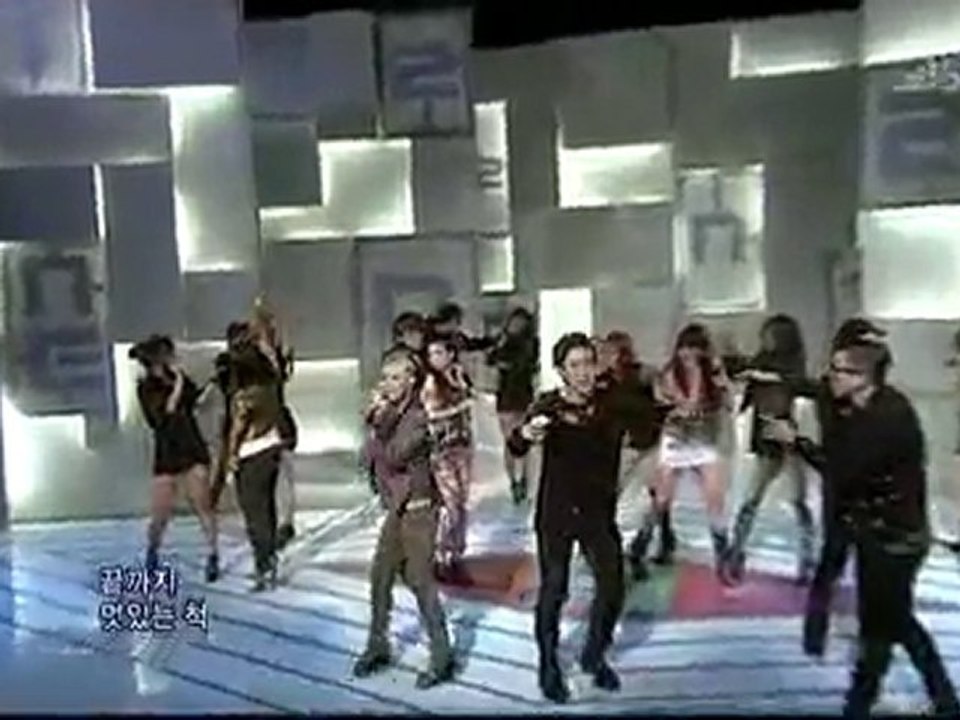 sept. 12, 2010 2NE1 COMEBACK STAGE
