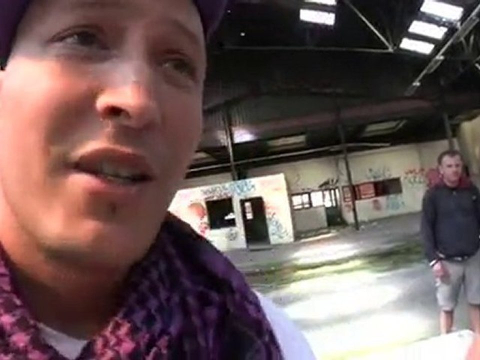 AXIOM : EPISODE II du Making Off Du Clip "AXIOM aka HICHAM"