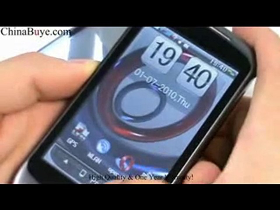 GPS-H9 Quad Band Dual SIM TV WIFI Java GPS Cell Phone ...