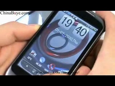 GPS-H9 Quad Band Dual SIM TV WIFI Java GPS Cell Phone ...