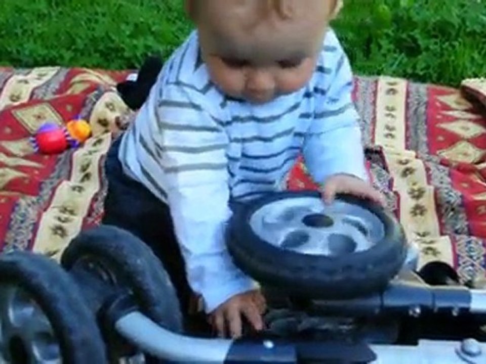Conducteur de poussette
