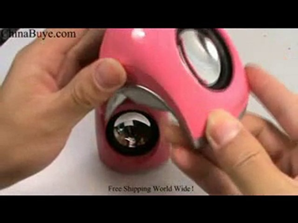 3.5mm Mini Antimagnetic Speaker for iPod PC MP3 MP4 ...