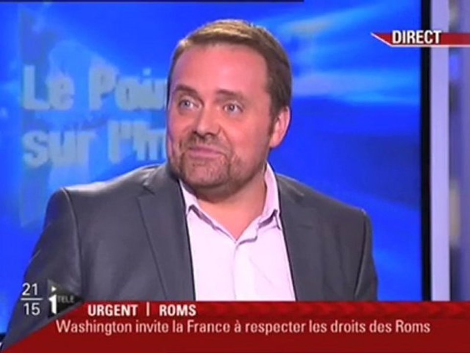 Bastien Millot (Bygmalion) dans "Le Point sur l'info" - le 15/09/2010