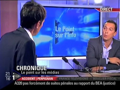 Guy Alves (Bygmalion) dans Le Point sur l'info - le 16/09/2010