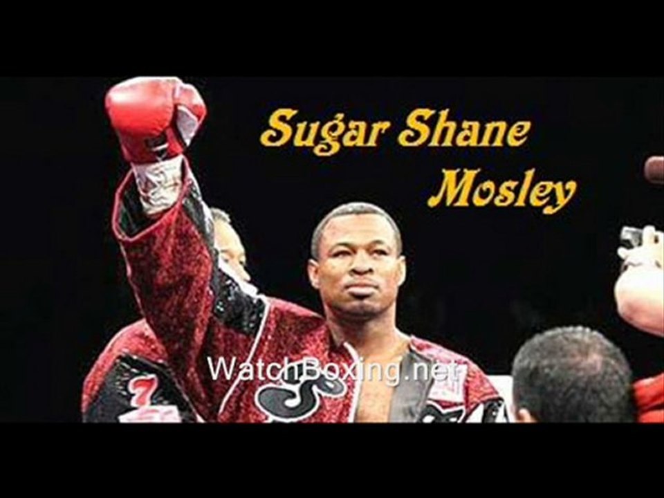 watch Sergio Mora Jr vs Shane Mosley online live Sept 18th