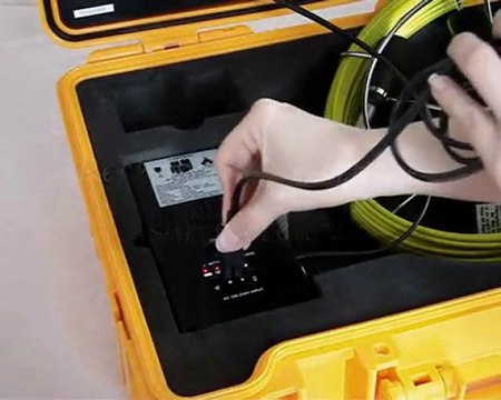 location camera inspection de canalisations