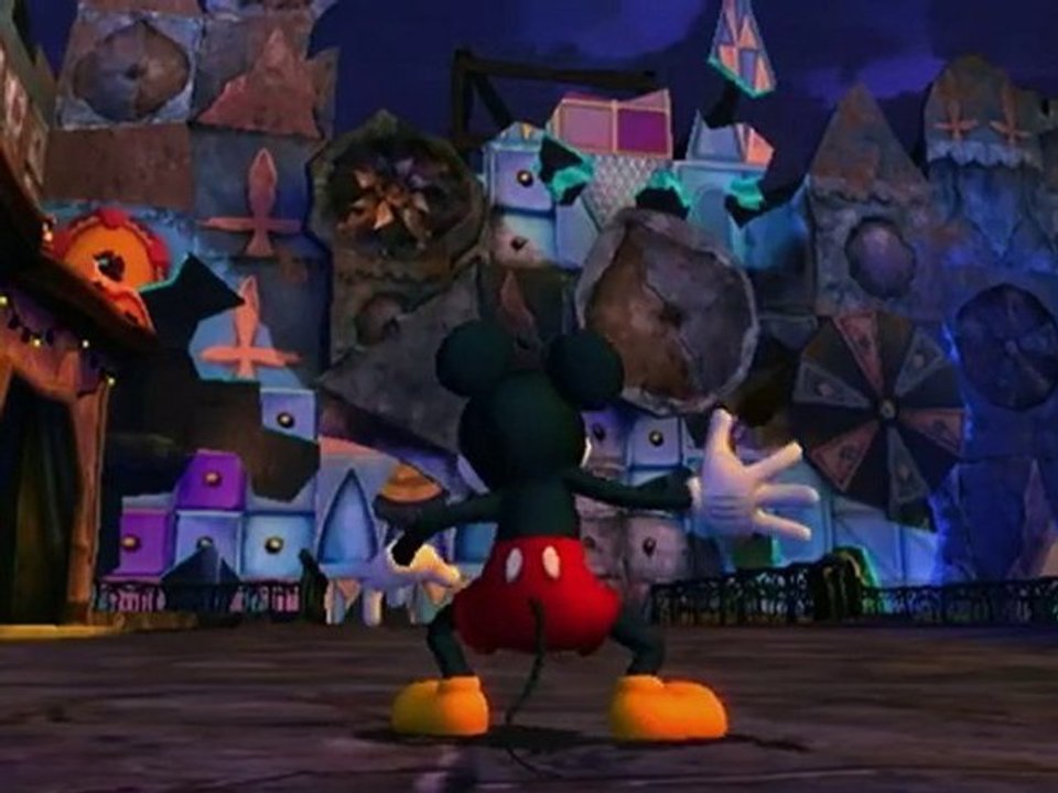 Epic Mickey - TGS 2010 Trailer