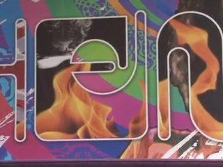 'Hendrix Suite' dedication unveiled at last known address