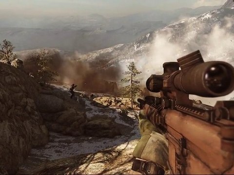 Medal of Honor : TGS 2010 Trailer - Experience 4
