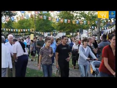 Dernier week-end de fête pour la Caravane de Loire