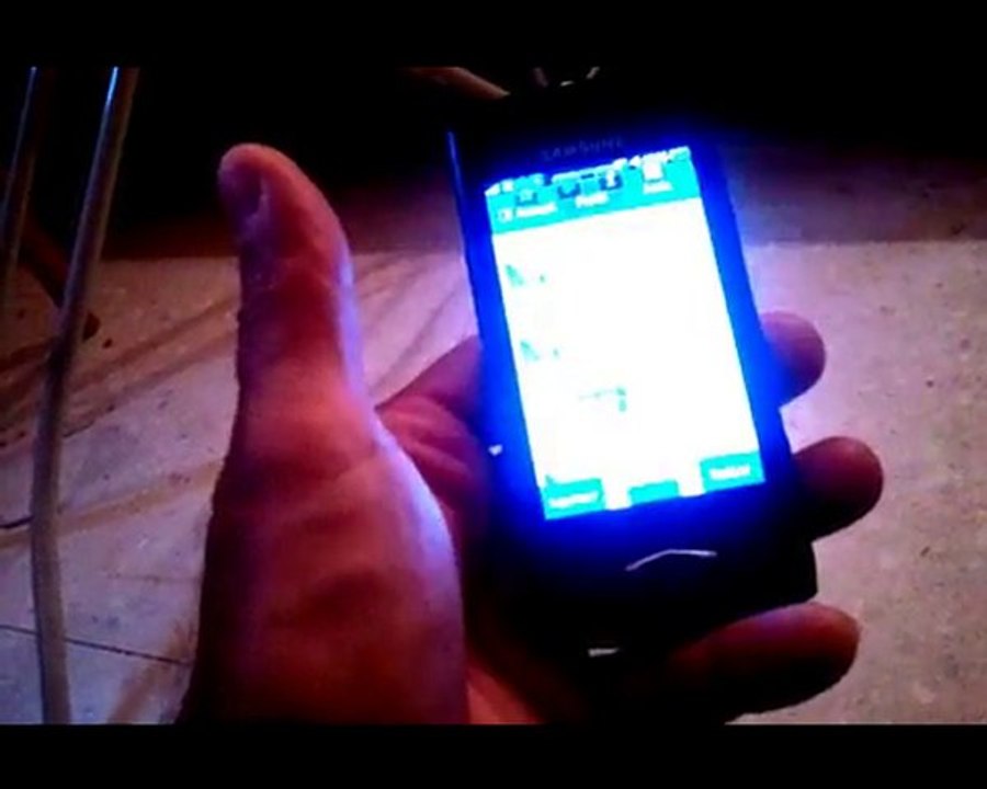 Samsung Wave utilisation fonction photo