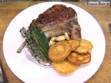 Recette - Côte de porc noir de Bigorre, galettes de maïs