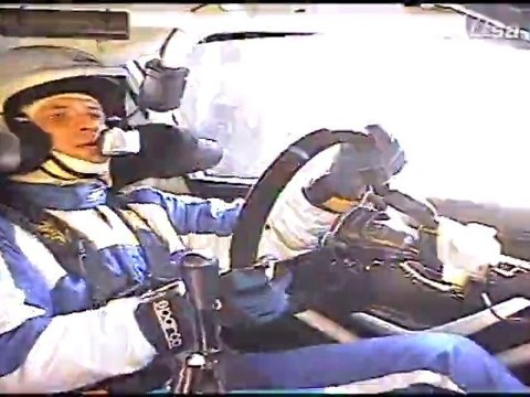 Rallye du Mont-Blanc - embarquée Maurin