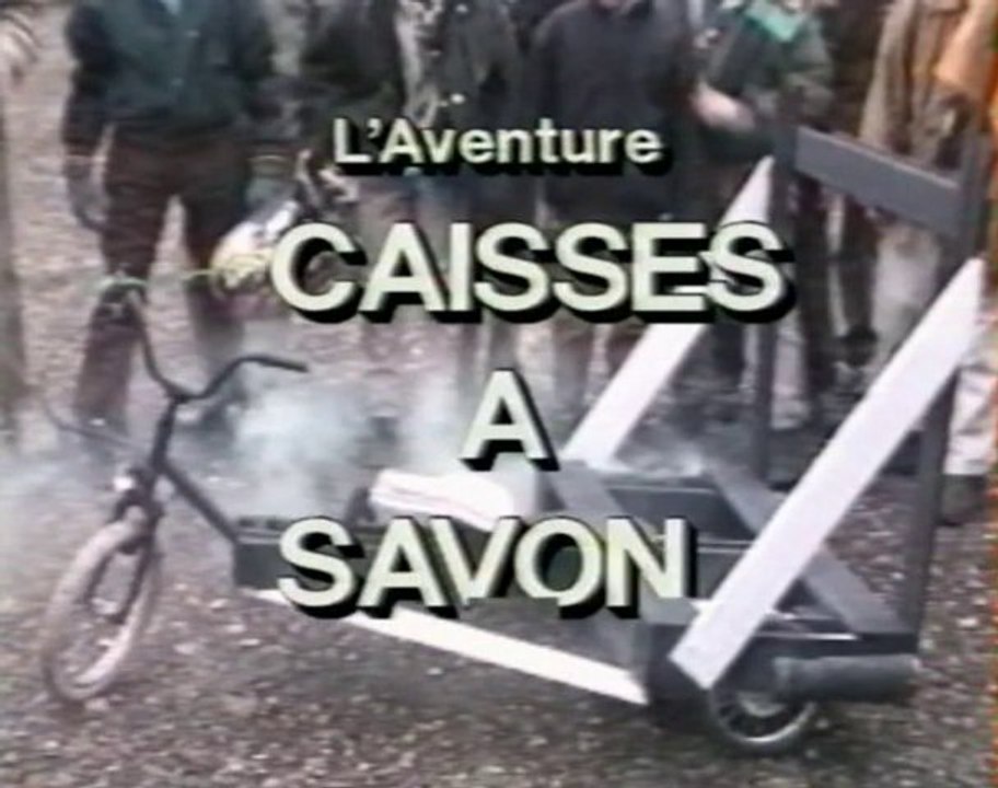 Clip des Caisses à Savon (scouts 1996)