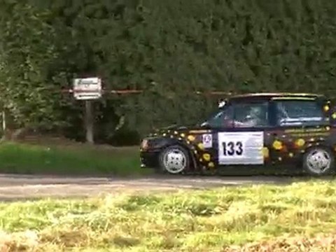 8EME RALLYE NATIONAL DU PAYS D'AUGE 2010