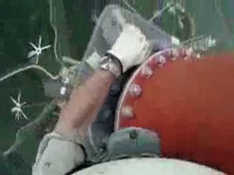 reparer une antenne à 540m