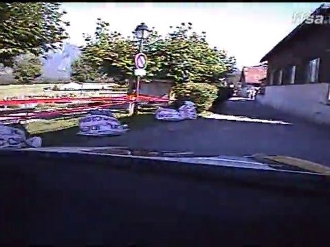 Rallye du Mont-Blanc - embarquée Guigou