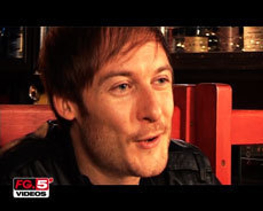 BENJAMIN BRAXTON EN INTERVIEW POUR RADIO FG