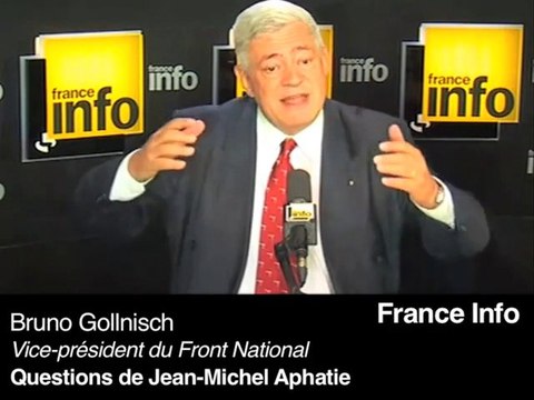 Kouchner: Mais vous n'avez vu que des incidents, vous?!