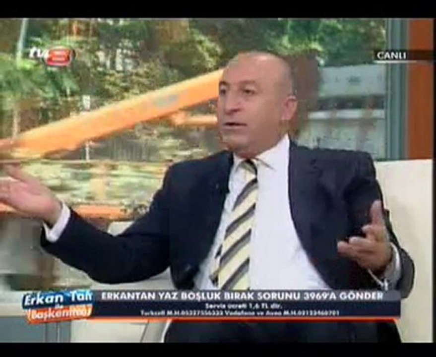 Mevlüt Çavuşoğlu- TV8 Erkan Tan ile Başkentten- Kısım 1